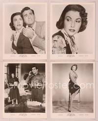 8d324 GIANT CLAW 5 8x10 stills '57 many images of Jeff Morrow & sexy Mara Corday!