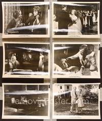 8d319 HUSH...HUSH, SWEET CHARLOTTE 6 8x10 stills '65 Bette Davis, Olivia de Havilland, Aldrich
