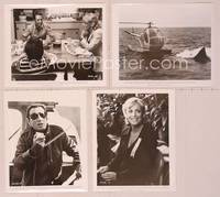 8d293 JAWS 2 12 8x10 stills '78 Roy Scheider, Lorraine Gary, Murray Hamilton, killer shark!