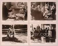 8d311 MADMEN OF MANDORAS 9 8x10 stills '63 the most incredible plot to conquer the world!