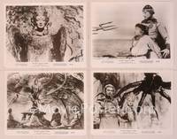 8d275 MAGIC VOYAGE OF SINBAD 16 8x10 stills '62 Russian fantasy written by Francis Ford Coppola!