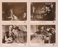 8d327 MAGICIAN 4 8x10 stills '58 Ingmar Bergman's classic Ansiktet, Max Von Sydow & Ingrid Thulin