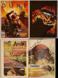 8d181 DUNE comic book '84 David Lynch sci-fi epic, cool art of a world beyond imagination!
