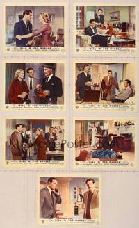 8d218 DIAL M FOR MURDER 7 English FOH LCs '54 Alfred Hitchcock, Ray Milland, Grace Kelly, Cummings