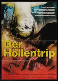 8d132 ALTERED STATES German '80 William Hurt, Paddy Chayefsky, Ken Russell, sci-fi horror!