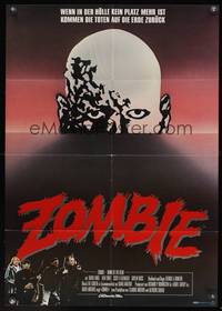 8d137 DAWN OF THE DEAD German '78 George Romero, there's no more room in HELL for the dead!