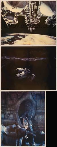8d220 ALIEN 3 color 16x20 stills '79 Ridley Scott sci-fi monster classic, cool hatching egg image!