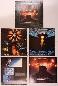 8d177 CLOSE ENCOUNTERS OF THE THIRD KIND art portfolio '77 Steven Spielberg sci-fi classic!