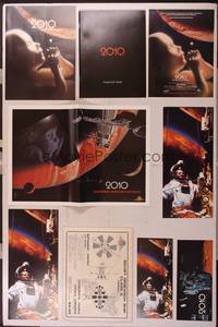 8d186 2010 promo lot of 9 items '84 the year we make contact, sequel to 2001: A Space Odyssey!