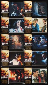 8e273 HOWLING 10 Ital/Eng 13x18 pbustas '81 Joe Dante, Dee Wallace, Patrick MacNee!