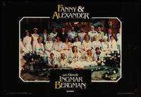 8e418 FANNY & ALEXANDER Italian photobusta '82 classic directed by Ingmar Bergman!