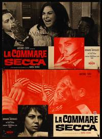8e389 GRIM REAPER 2 Italian photobustas '63 Bertolucci's La Commare secca, written by Pasolini!