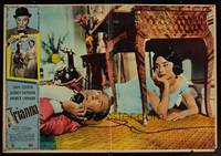 8e443 LOVE IN THE AFTERNOON Italian photobusta '57 Gary Cooper, Audrey Hepburn, Maurice Chevalier!