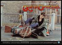 8e464 QUADROPHENIA Italian photobusta '79 The Who & Sting, English rock & roll, motorcycle wreck!