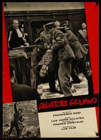 8e468 SALVATORE GIULIANO Italian photobusta '65 life & death of Sicily's outstanding outlaw!