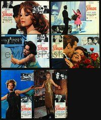 8e369 WITCHES 6 Italian photobustas '67 Le Streghe, Clint Eastwood, Silvana Mangano!
