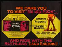 8f260 MAD ROOM/LAND RAIDERS British quad 1969 double-bill, ride with the ruthless!