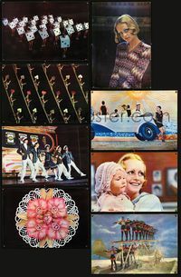 8f329 BOY FRIEND 8 Oversize Stills '71 many images of sexy Twiggy, Ken Russell musical!