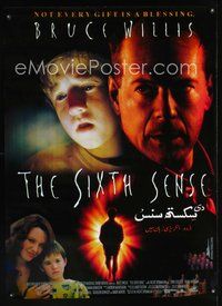 8f089 SIXTH SENSE Pakistani '99 Bruce Willis, Haley Joel Osment, M. Night Shyamalan