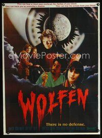 8f093 WOLFEN Pakistani '81 really cool horror art of moon & clouds as eye, There is no defense!