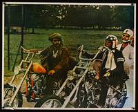 8f468 EASY RIDER commercial '70s cool image of motorcycle bikers Peter Fonda & Dennis Hopper!