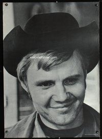 8f474 JON VOIGHT personality poster '69 cool close-up of Voight in Midnight Cowboy!