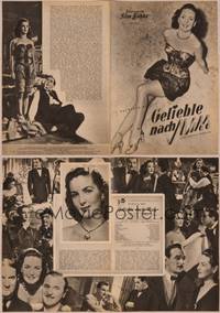 8g220 PERFECT WOMAN German program '49 Patricia Roc pretends to be an android her uncle created!