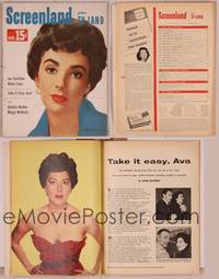 8g082 SCREENLAND magazine May 1953, Elizabeth Taylor from The Girl Who Has Everything!
