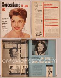 8g084 SCREENLAND magazine November 1953, pretty smiling Esther Williams from Easy to Love!