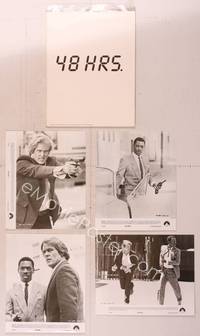 8g138 48 HRS. presskit '82 Nick Nolte & Eddie Murphy couldn't have liked each other less!