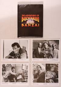 8g142 ADVENTURES OF BUCKAROO BANZAI presskit '84 Peter Weller science fiction thriller!