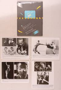 8g147 ALIVE FROM OFF CENTER presskit '84 Jonathan Demme presents Laurie Anderson & other artists!