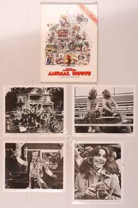 8g152 ANIMAL HOUSE presskit '78 John Belushi, Landis classic, art by Nick Meyerowitz!