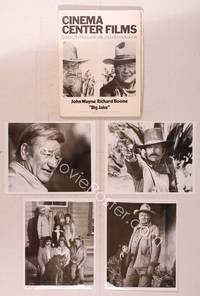 8g166 BIG JAKE presskit '71 Richard Boone wanted gold but John Wayne gave him lead instead!