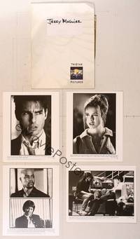 8g172 JERRY MAGUIRE presskit '96 Tom Cruise, Cuba Gooding Jr., Renee Zellweger, Kelly Preston