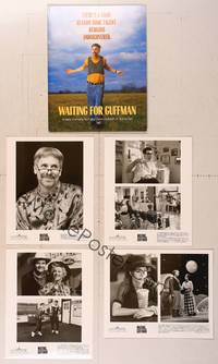 8g180 WAITING FOR GUFFMAN presskit '96 Christopher Guest, Eugene Levy, Parker Posey, Fred Willard