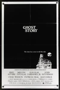 8h402 GHOST STORY 1sh '81 time has come to tell the tale, from Peter Straub's best-seller!