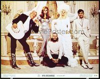 8j554 MYRA BRECKINRIDGE color 11x14 still '70 Mae West, Raquel Welch, John Huston, Rex Reed