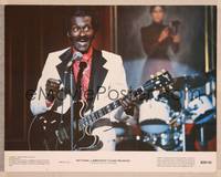 8j559 NATIONAL LAMPOON'S CLASS REUNION color 11x14 still #7 '82 Chuck Berry with guitar on stage!