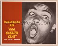 8j017 A.K.A. CASSIUS CLAY LC #2 '70 best close up of heavyweight champion boxer Muhammad Ali!