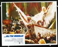 8j039 ALL THE MARBLES LC #2 '81 sexy female wrestlers in cool winged showgirl outfits!