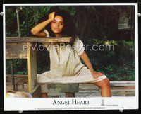 8j052 ANGEL HEART LC #8 '87 super close up of sexy pouting Lisa Bonet!