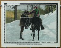 8j074 BACKBONE LC '23 Alfred Lunt must bid farewell to Edith Roberts riding on horseback!