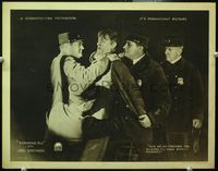 8j091 BOOMERANG BILL LC '22 Lionel Barrymore asks guards for a one-day pass & promises to return!