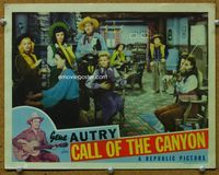 8j118 CALL OF THE CANYON LC '42 really short cowboy watches pretty girls sing & play instruments!