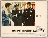 8j134 COME BACK CHARLESTON BLUE LC #7 '72 cop Godfrey Cambridge & Raymond St. Jacques with pimp!