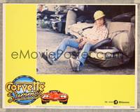 8j142 CORVETTE SUMMER LC #3 '78 close up fo Mark Hamill wearing hardhat sitting in junkyard!