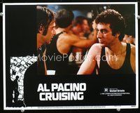 8j150 CRUISING LC #3 '80 close up of Al Pacino undercover in gay club, William Friedkin!