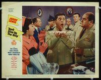 8j213 DON'T GIVE UP THE SHIP LC #7 '59 Naval officer Jerry Lewis screams in pain!