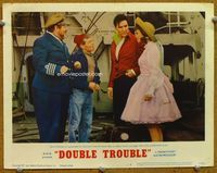 8j216 DOUBLE TROUBLE LC #6 '67 Elvis Presley discovers that Annette Day is much younger!